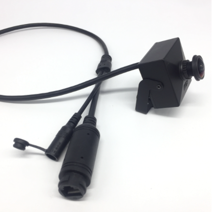 AlarmsysteemExpert.nl Pinhole IP camera Full HD 160graden kijkhoek1.7mm lens