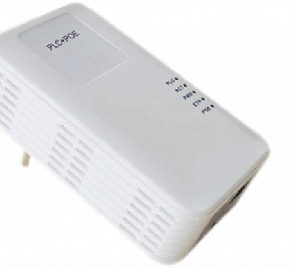 AlarmsystemExpert.de Powerline loser Adapter 1200Mbps mit PoE Funktion (3-phasig)