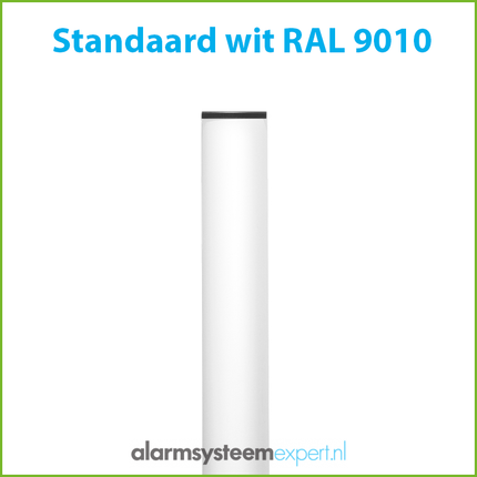 AlarmsysteemExpert.nl Ronde cameramast met kantelanker 5 meter Ø 90mm