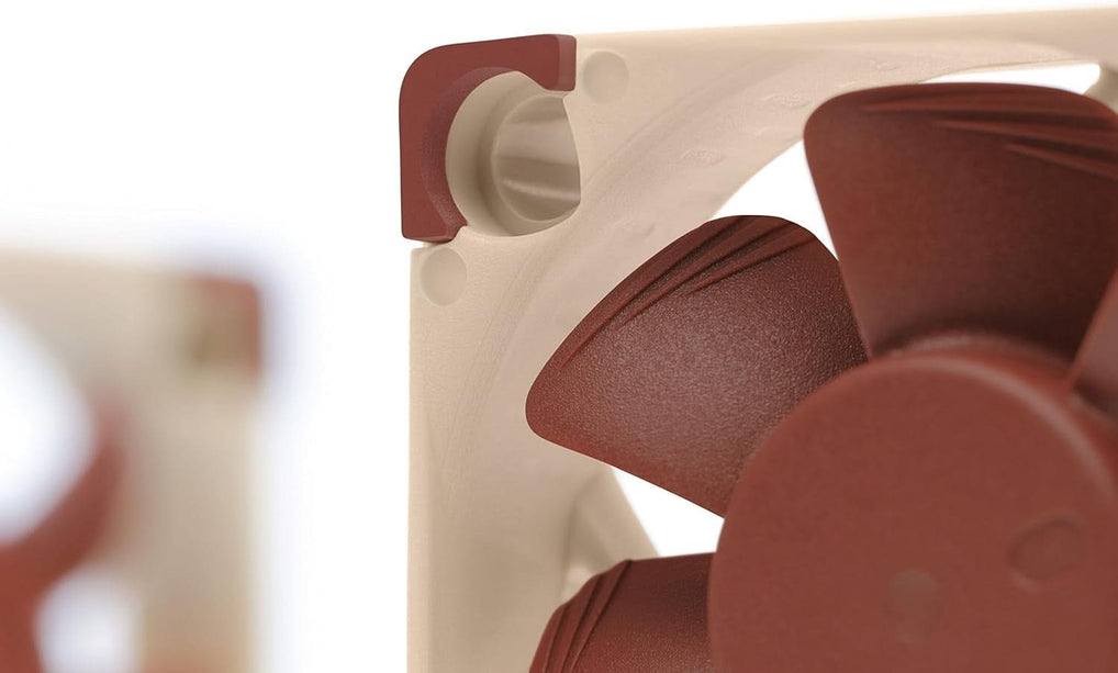 Alarm SystemExpert.co.uk Ventilateur silencieux pour Hikvision et Dahua NVR 40x10mm