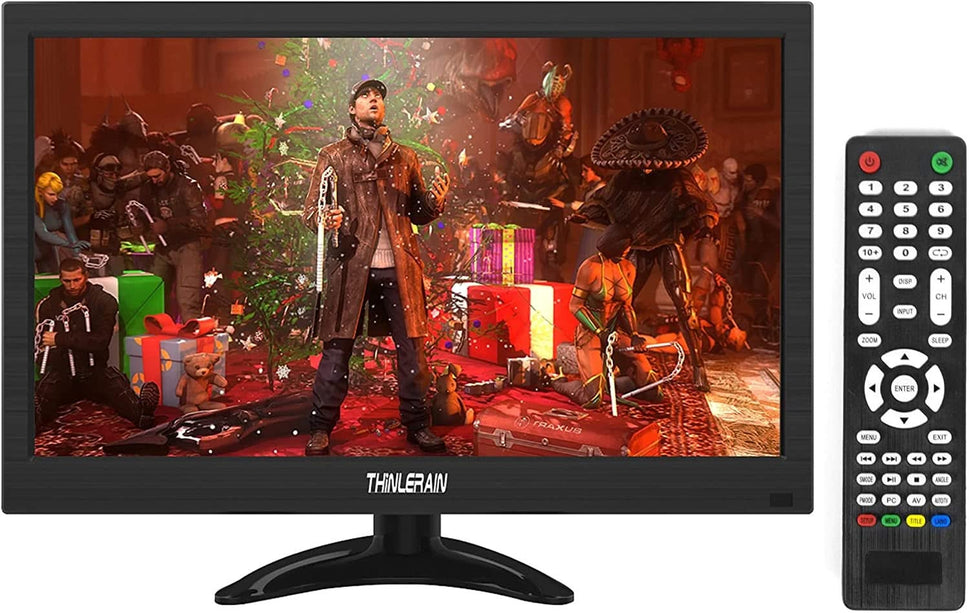 AlarmsysteemExpert.nl TFT 13" Full HD monitor incl. montagebeugel voor aan wand of bureau