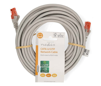 Alarme SystemExpert.co.uk Câble réseau UTP CAT6 10,0 m