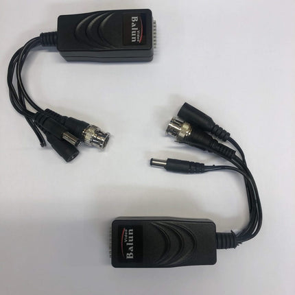 AlarmsysteemExpert.nl Video Balun set voor video, data en voeding over UTP