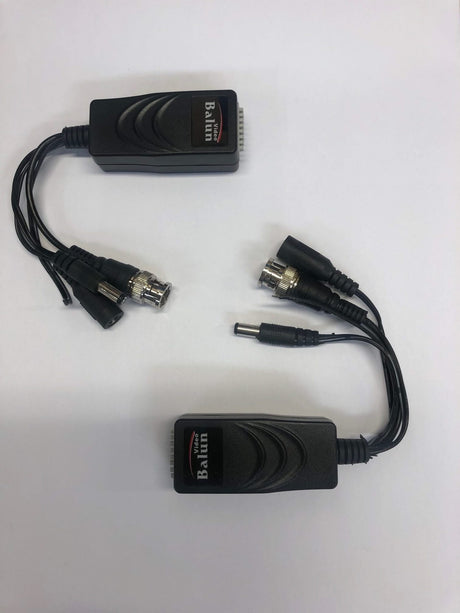 AlarmsysteemExpert.nl Video Balun set voor video, data en voeding over UTP