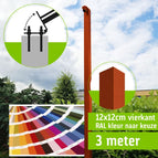 RAL color of your choice