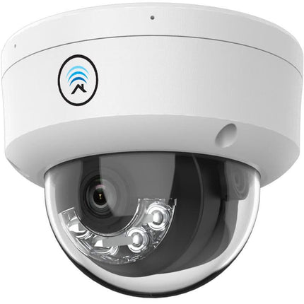 ASE Kit, 4x Dome, 8Mp 4K Ultra HD ColorVu Binnen camera, met NVR en bekabeling