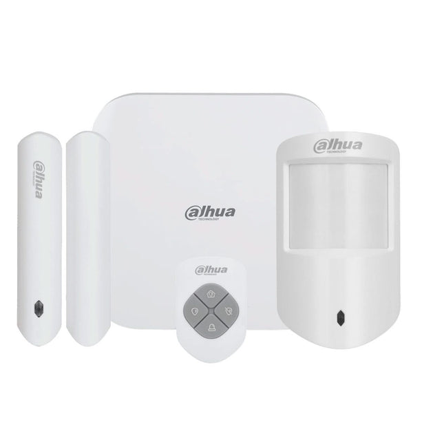 Dahua Dahua ART-ARC3800H-03-FW2(868) Kit d'alarme, Hub 2 avec WiFi, LAN et emplacement sim 4G de secours
