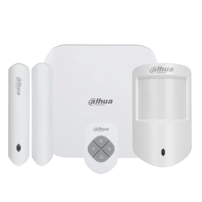 Dahua Dahua ART-ARC3800H-03-FW2(868) Kit d'alarme, Hub 2 avec WiFi, LAN et emplacement sim 4G de secours
