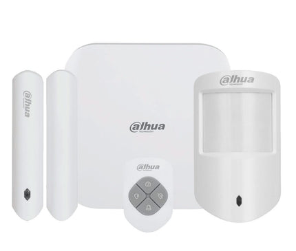 Dahua Dahua Airshield ART-ARC3800H-03-W2(868) Draadloze Alarm Kit Hub 2 met WiFi/LAN
