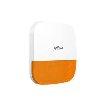Dahua Dahua Airshield DHI-ARA13-W2(868) Draadloze Buitensirene Met Oranje Flitser