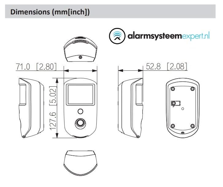 Dahua Dahua DHI-ARD1731-W2, Wireless PIR Camera