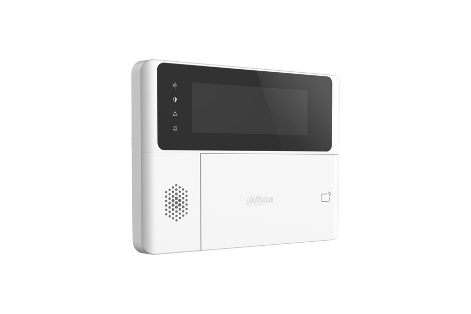 Dahua Dahua DHI-ARK30C-RW2, Wireless Keypad with Card Reader and LCD Screen