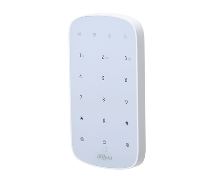 Dahua Dahua Airshield DHI-ARK30T-W2, Draadloze Keypad met kaartlezer