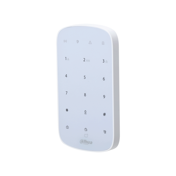 Dahua Dahua DHI-ARK30T-W2, Wireless Keypad with Card Reader