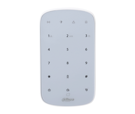 Dahua Dahua Airshield DHI-ARK30T-W2, Draadloze Keypad met kaartlezer
