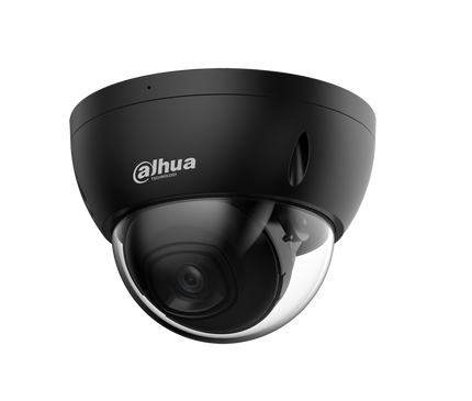 Dahua Dahua Black kit 1x Dome 4MP + Recorder & Bekabeling