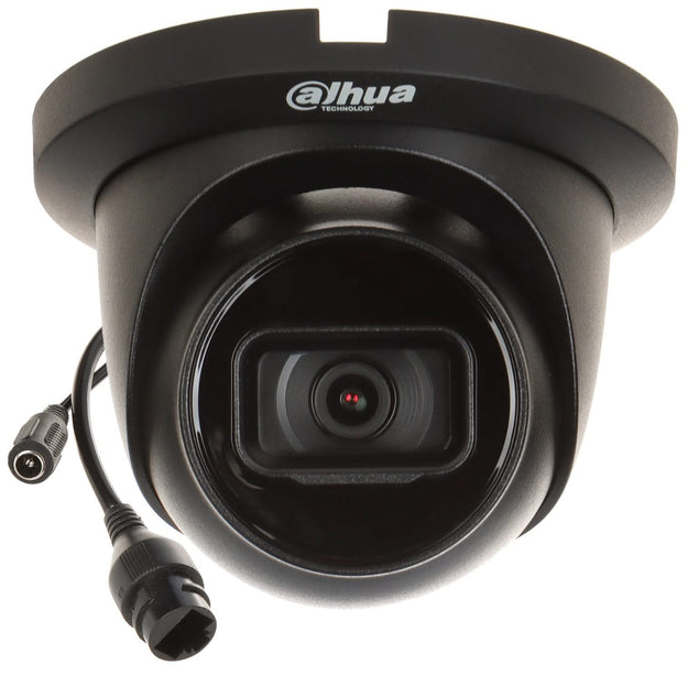 Dahua Dahua Black Kit 2x Turret 4 Mp + Recorder & Cabling