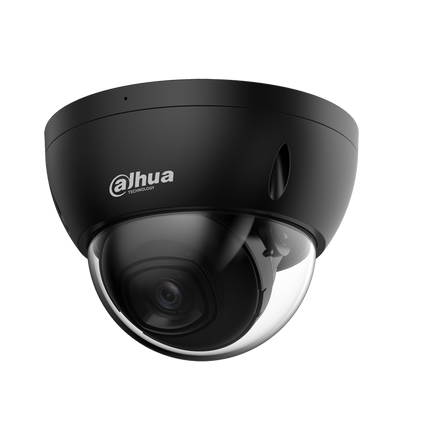 Dahua Dahua Black Kit 3x Dome 4MP + Rekorder & Verkabelung