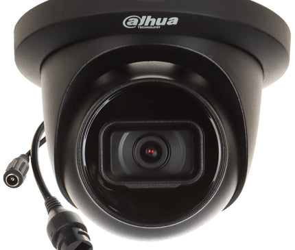 Dahua Dahua Black Kit 4x Turret 4 Mp + Recorder & Cabling