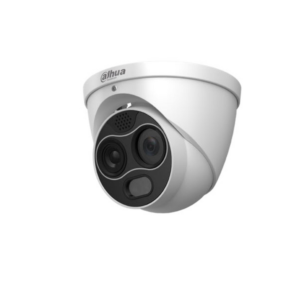 Dahua Dahua DF1241P-TD3F4  Hybride Thermische AI Eyeball 3/4mm