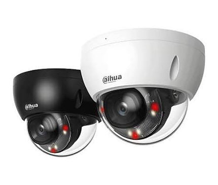Dahua Dahua DH-IPC-HDBW2849E-S-IL, 2.8mm 8MP/4K Dome WizSense, SD slot, PoE, Smart Dual Light