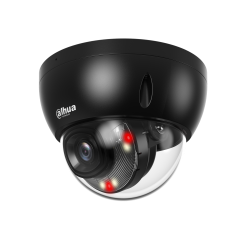 Dahua Dahua DH-IPC-HDBW2849E-S-IL Zwart, 2.8mm 8MP/4K Dome WizSense, SD slot, PoE, Smart Dual Light