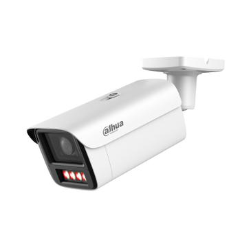 Dahua IPC-HFW5859Z-Z4HE-PV-PRO rear view and mounting bracket