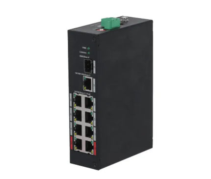Dahua Dahua DH-PFS3110-8ET-96, 8-Port PoE Switch, 1000mbs