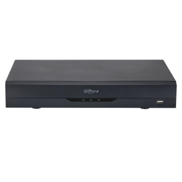 Dahua Dahua DH-XVR5108H-I3-8P, 8-kanaals DVR 8MP met Power over Coax HD-CVI/TVI/AHD/Analoog (1xSATA)