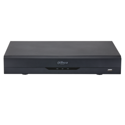 Dahua Dahua DH-XVR5108H-I3-8P, 8-Kanal DVR 8MP mit Stromversorgung über Koax HD-CVI/TVI/AHD/Analog (1xSATA)