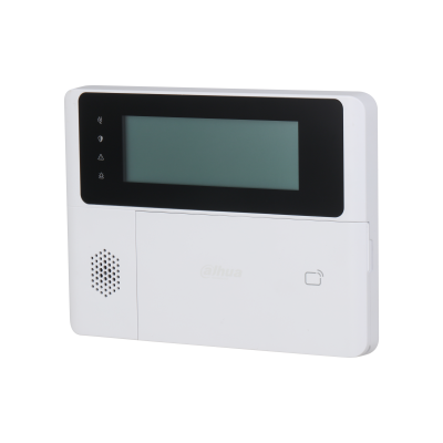 Dahua Dahua DHI-ARK30C-RW2, Wireless Keypad with Card Reader and LCD Screen
