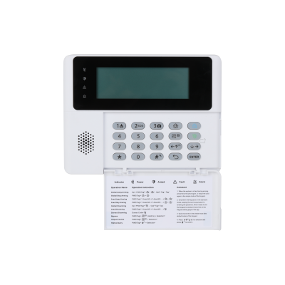 Dahua Dahua DHI-ARK30C-RW2, Clavier sans fil avec lecteur de cartes et écran LCD