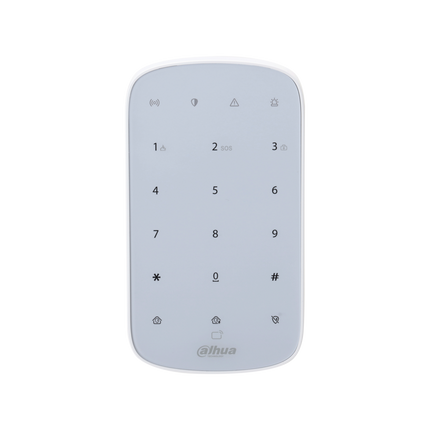 Dahua Dahua DHI-ARK30T-W2, Wireless Keypad with Card Reader
