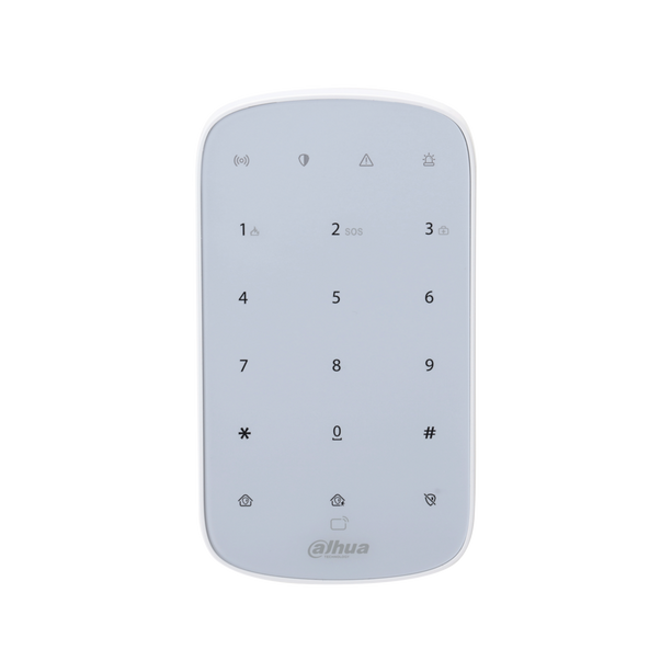 Dahua Dahua DHI-ARK30T-W2, Wireless Keypad with Card Reader