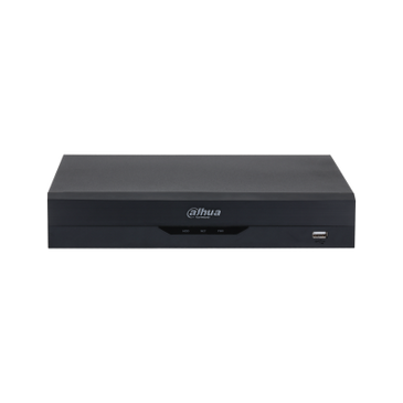 Dahua Dahua DHI-NVR4104HS-P-EI, WizSense compact NVR 4 kanaals