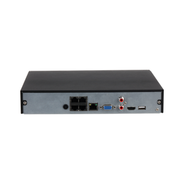 Dahua Dahua DHI-NVR4104HS-P-EI, WizSense compact NVR 4 kanaals