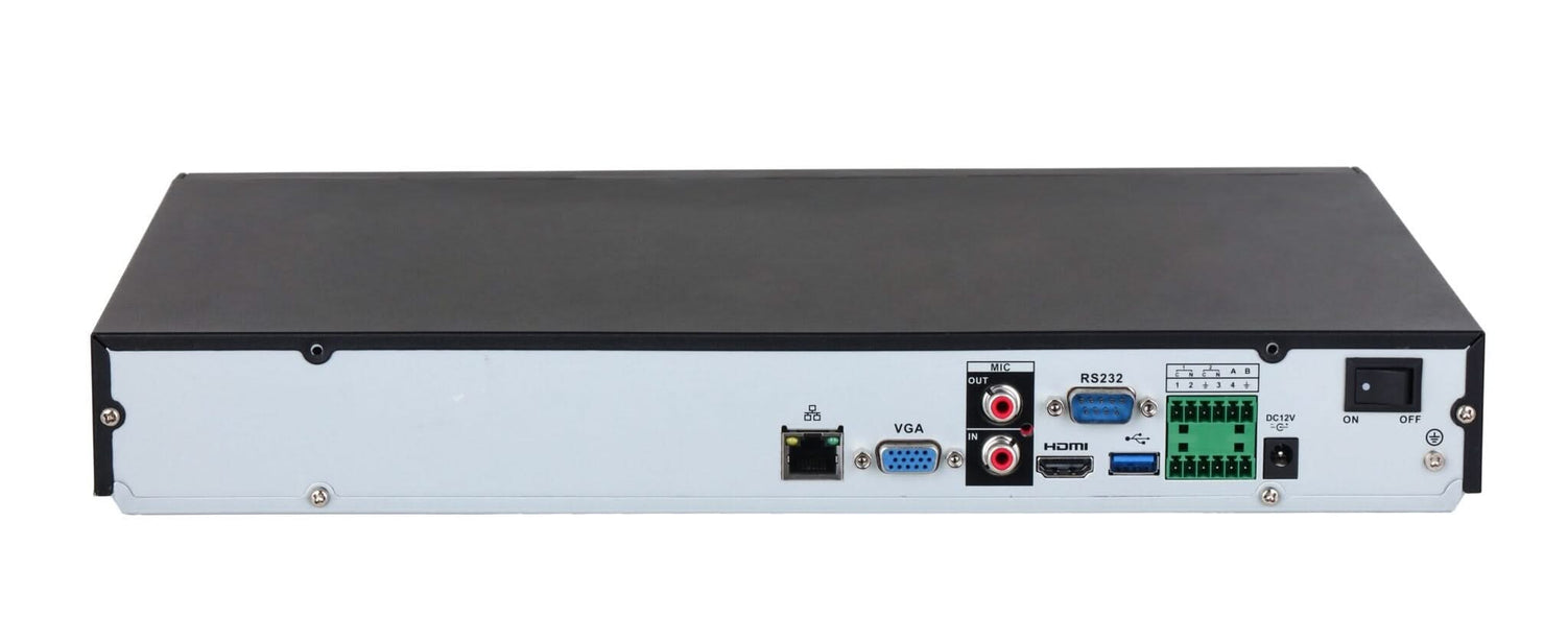 Dahua Dahua DHI-NVR5232-EI 1x LAN No PoE Geeignet für 32 IP-Kameras