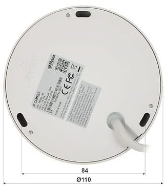Dahua Dahua EB5541-AS 5MP D/N IR 360° WizMind Camera Objectif 1.4mm