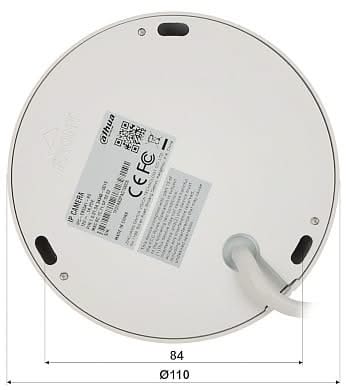 Dahua Dahua EB5541-AS 5MP D/N IR 360° WizMind Kamera 1,4mm Objektiv