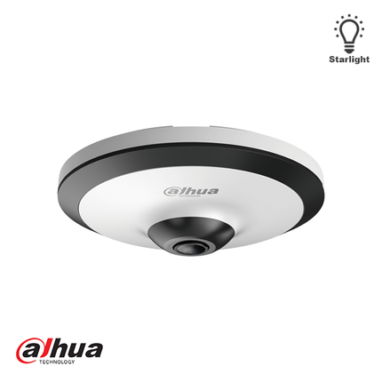 Dahua Dahua HAC-EW2501 5MP, HDCVI, WDR Fisheye Camera, microphone