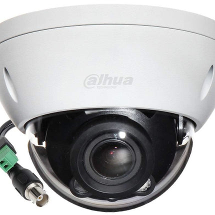 Dahua Dahua HAC-HDBW2241RP-Z, Starlight domecamera gemotoriseerde lens. 2Mp.