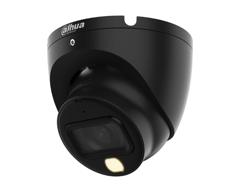 Dahua Dahua HAC-HDW1200TLM-IL-A-B, 2MP 2.8mm, HD-CVI, Double éclairage, coaxial