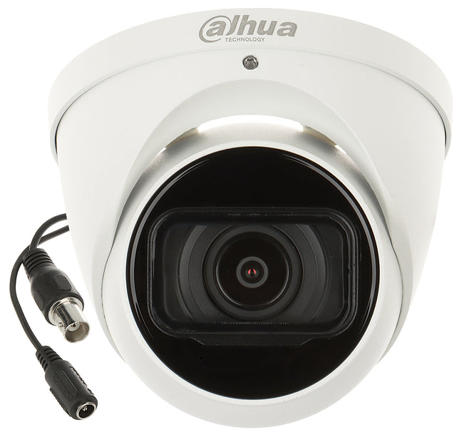 Dahua Dahua HAC-HDW1801T-Z-A-S2, 4K 8MP Starlight, HDCVI IR Eyeball Camera, Motor Zoom, coaxial