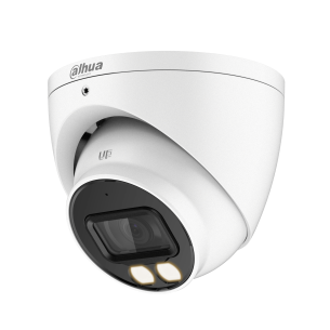 Dahua Dahua HAC-HDW1809T-A-LED, 8MP 2.8mm 4K, HDCVI, Full-Color Eyeball Camera, coaxial