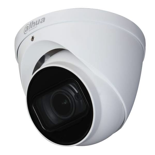 Dahua Dahua HAC-HDW2802T-Z-A, 4K Starlight HDCVI IR Eyeball Camera, Motor Zoom
