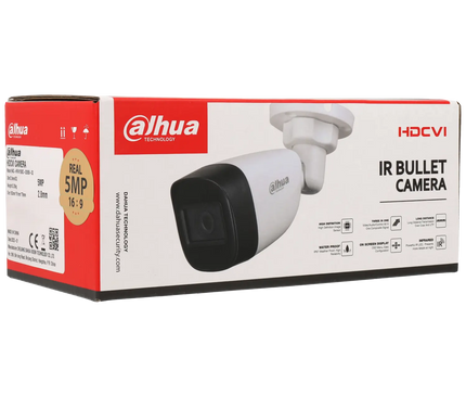 Dahua Dahua HAC-HFW1500C-S2, 5MP HD-CVI 2.8mm 30m IR
