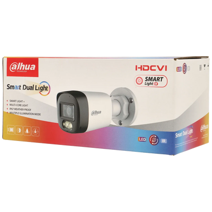Dahua Dahua HAC-HFW1500RL-IL-A, 5MP HD-CVI Full-Color Bullet camera 2.8mm lens