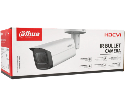 Dahua Dahua HAC-HFW2501TU-Z-A-S2, 5MP HD-CVI 2.7-13.5mm Motor Zoom Lens 80m IR