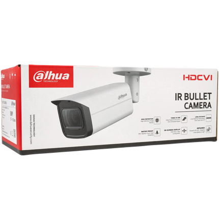 Dahua Dahua HAC-HFW2501TU-Z-A-S2, 5MP HD-CVI 2.7-13.5mm Motor Zoom Lens 80m IR