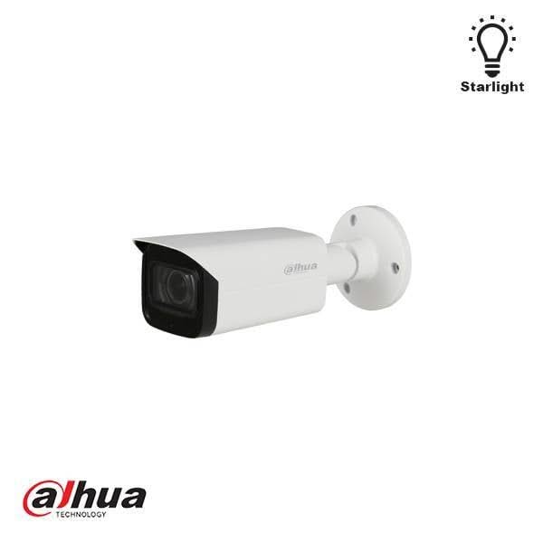 Dahua Dahua HAC-HFW2802T-Z-A, 4K Starlight HDCVI IR Bullet Camera, zoom motorisé 3.7-11mm, microphone intégré